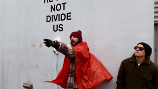Milk-chugging “alt-right” trolls shut down Shia LaBeouf’s art project